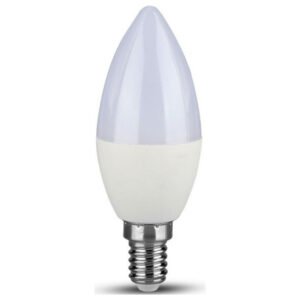 V-TAC 2984 Λάμπα LED E14 Κερί SMD 2.9W 3000Κ Θερμό Λευκό