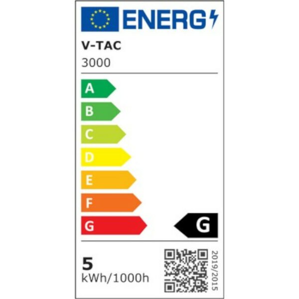 V-TAC 3000 Smart LED WiFi Spot GU10 SMD 4.8W RGB+2700K-6500K 100° Amazon Alexa & Google Home - Image 2
