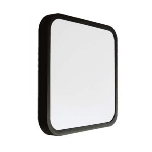 V-TAC 76421 Φωτιστικό LED Οροφής 18W 230V 1830lm 360° IP44 250x250x65 Τετράγωνο Ζεστό Λευκό Μαύρο Σώμα