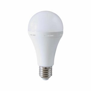 V-TAC 7794 Λάμπα LED ασφαλείας E27 A60 SMD 12W φυσικό λευκό 4000K