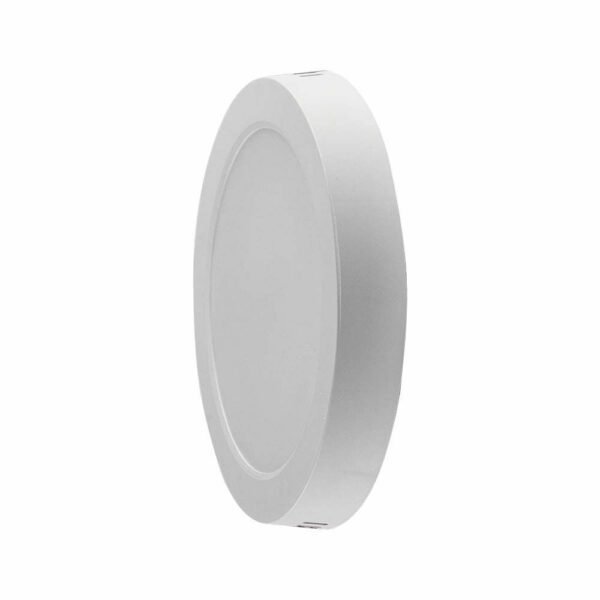 V-TAC 7881 LED mini panel επιφανειακό backlit 24W 6500K ψυχρό λευκό στρογγυλό
