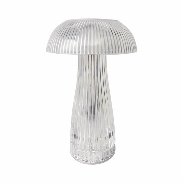 V-TAC 7894 LED φωτιστικό γραφείου 1W επαναφορτιζόμενο 3 σε 1 CCT με διάφανο σώμα dimmable