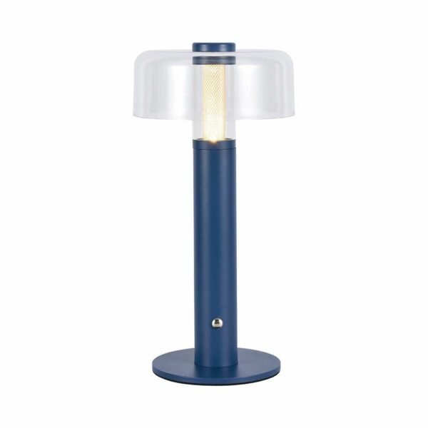 V-TAC 7942 LED φωτιστικό γραφείου 1W επαναφορτιζόμενο 3000Κ θερμό λευκό με μπλε σώμα dimmable