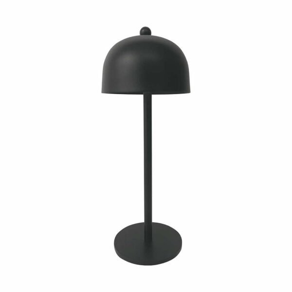 V-TAC 7985 Φωτιστικό Γραφείου LED 3W Επαναφορτιζόμενο 3 σε 1 CCT με Μαύρο Σώμα Dimmable