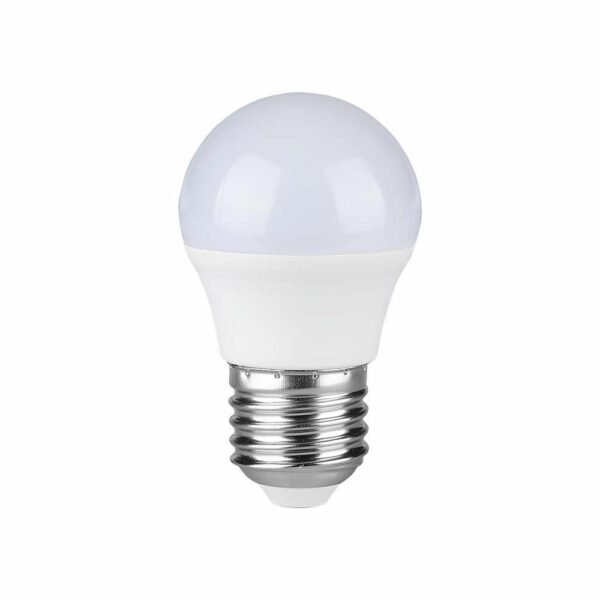 V-TAC 8047 Λάμπα LED E27 G45 Samsung SMD 3.7W ψυχρό λευκό 6500K