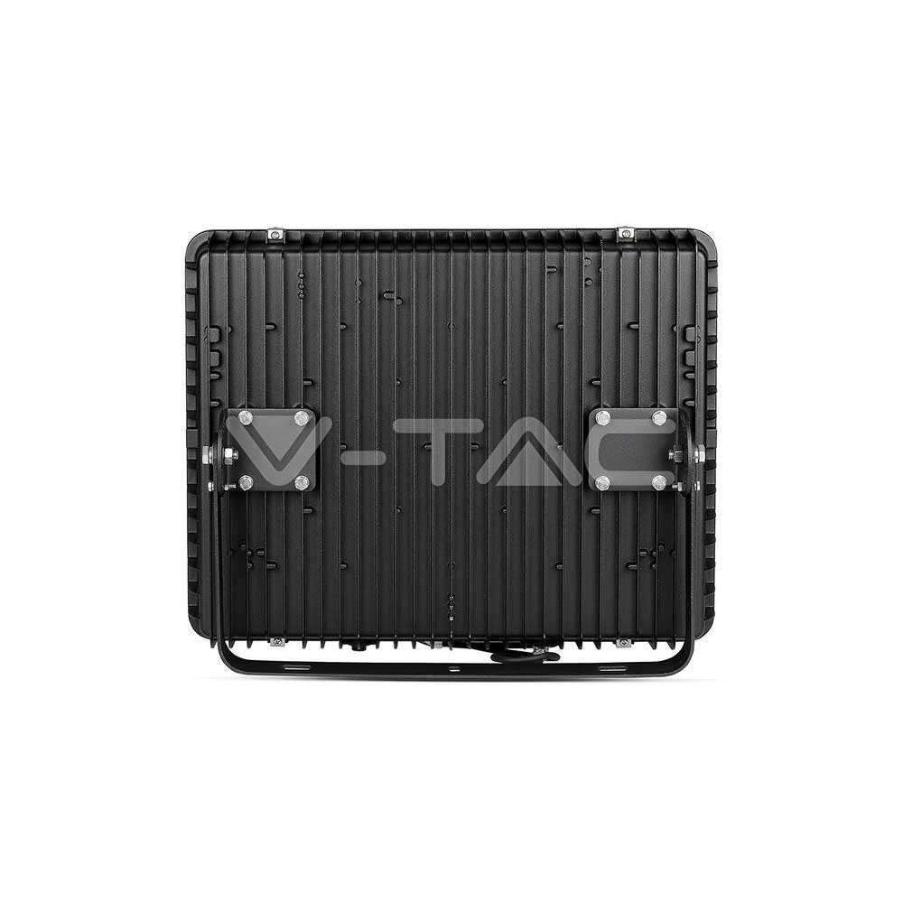 LED Προβολέας 500W Samsung chip και καλώδιο 1m Μαύρο Σώμα Ουδέτερο Φως 4000K (120lm/W) V-TAC SKU: 966 - Image 3