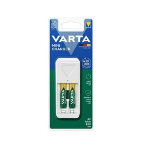 VARTA 57656 Mini Φορτιστής, 2xAAA 56703 800mAh