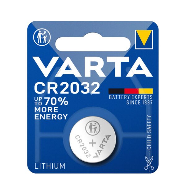 VARTA CR2032 Μπαταρία Λιθίου 3V BL1