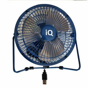 Ανεμιστήρας με καλώδιο USB Μπλέ IQ VF 15USB 15cm Μπλέ