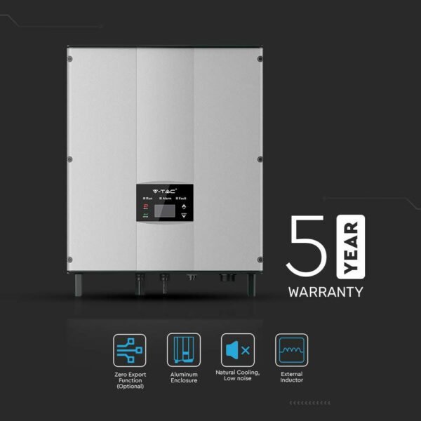 Μονοφασικό On-Grid Inverter 5KW με οθόνη LCD IP65 - Image 4