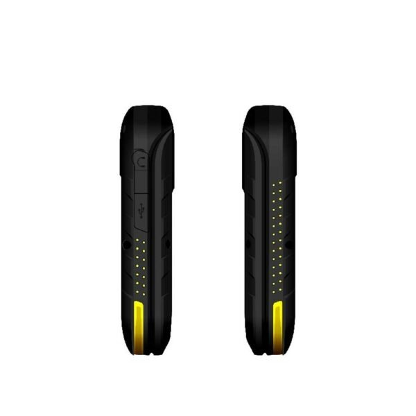 Vertex K205 Dual Sim IP68 με Κάμερα, 2 Οθόνες, Bluetooth, Ραδιόφωνο (Λειτουργεί χωρίς Handsfree), Φακό Μαύρο - Image 3