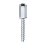 CONCR. SCREW WITH INTERNAL THREAD/NUT WDBGW 6X35MM