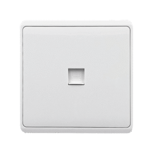 LONDON COMPUTER RJ45 SOCKET WHITE