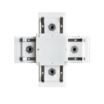 EL-XC 1 COLOUR SERIES X-CONNECTOR FOR RAIL WHITE