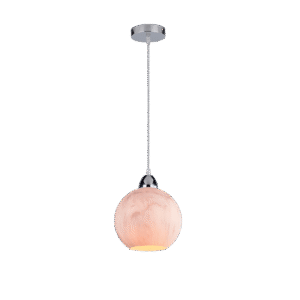 MARBLE-1A ΚΡΕΜΑΣΤΟ ΦΩΤΙΣΤΙΚΟ 1XE27 ΛΕΥΚΟ D200mm
