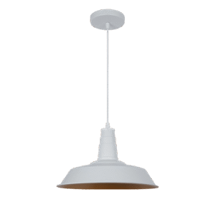 MATT ΚΡΕΜΑΣΤΟ ΦΩΤΙΣΤΙΚΟ 1XE27 ΛΕΥΚΟ D360mm
