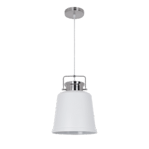 TEDD ΚΡΕΜΑΣΤΟ ΦΩΤΙΣΤΙΚΟ 1XE27 ΛΕΥΚΟ D260mm