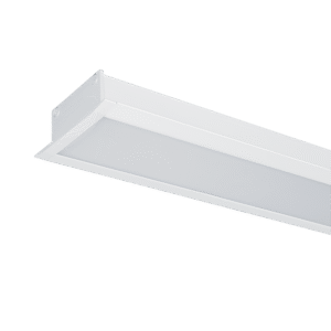 LED ΠΡΟΦΙΛ ΧΩΝΕΥΤΟ S77 48W 6500K 1200MM ΛΕΥΚΟ