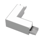 L-ΚΟΝΕΚΤΟΡΑΣ ΓΙΑ ΕΞΩΤΕΡΙΚΟ ΠΡΟΦΙΛ ELMARK 4000K ΛΕΥΚΟ