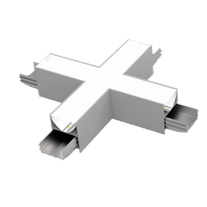 X-ΚΟΝΕΚΤΟΡΑΣ ΓΙΑ ΕΞΩΤΕΡΙΚΟ ΠΡΟΦΙΛ ELMARK 4000K ΛΕΥΚΟ