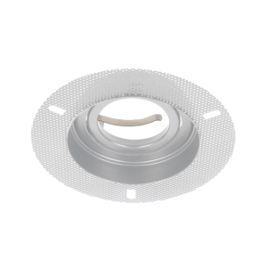 EL-6732 ROUND TRIMLESS DOWNLIGHT GU10 ALUM, WHITE