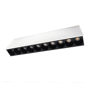 ΓΡΑΜΜΙΚΟ ΦΩΤΙΣΤΙΚΟ ΕΠΙΦΑΝΕΙΑΣ EL-14 20W  4000K, ΛΕΥΚΟ & ΜΑΥΡΟ