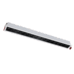 ΧΩΝΕΥΤΟ ΓΡΑΜΜΙΚΟ ΦΩΤΙΣΤΙΚΟ EL-05 20W 4000K, ΛΕΥΚΟ & ΜΑΥΡΟ