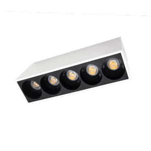 ΓΡΑΜΜΙΚΟ ΦΩΤΙΣΤΙΚΟ ΕΠΙΦΑΝΕΙΑΣ EL-14 10W 3000K, ΛΕΥΚΟ & ΜΑΥΡΟ