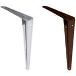 SHELF BRACKET WP 150X200MM, BROWN