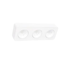 Inlight Downlight Mounted σποτ 3*8W 3CCT σε λευκή απόχρωση (X00280W)