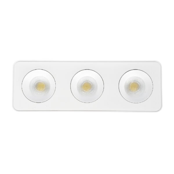 Inlight Downlight Mounted σποτ 3*8W 3CCT σε λευκή απόχρωση (X00280W) - Image 2