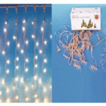 Σταλλακτίτης με 200 Λαμπάκια και Ρυθμιστή