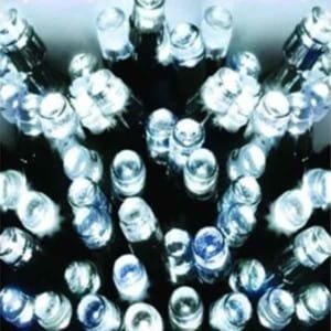 Σειρά Χριστουγέννων 100 LED Επεκτεινόμενα 7m Πράσινο Καλώδιο/Ψυχρό Χρώμα IP20 220-240V OEM 841200