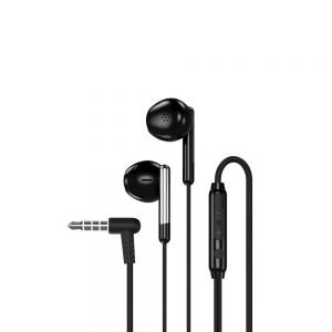XO EP30 In-ear Earphone 1.2m Black με Πλάγιο Καρφί 3.5mm