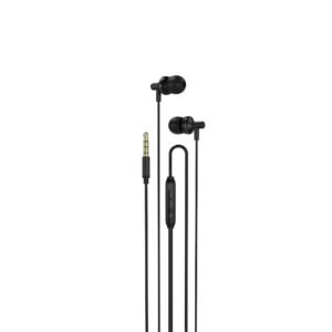 XO EP35 Metal In-ear Earphone 1.2M Black