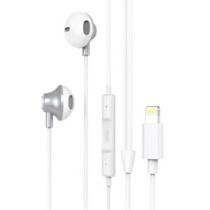 XO EP71 original series cracked version Lightning in ear metal digital call earphones
