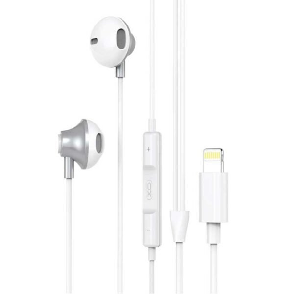 XO EP71 original series cracked version Lightning in ear metal digital call earphones