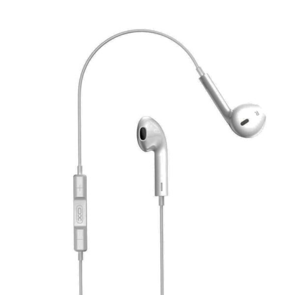 XO EP72 2ης Γενιάς Type-C Handsfree Λευκό Με Ψηφιακή Αποκωδικοποίηση