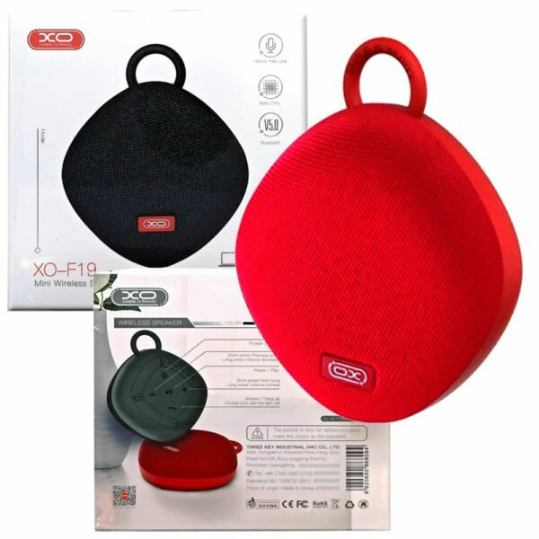 XO F19 Bluetooth Ηχείο Κόκκινο - Image 5