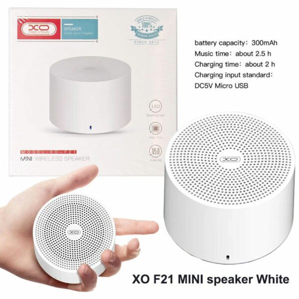 XO F21 MINI speaker White - Image 2
