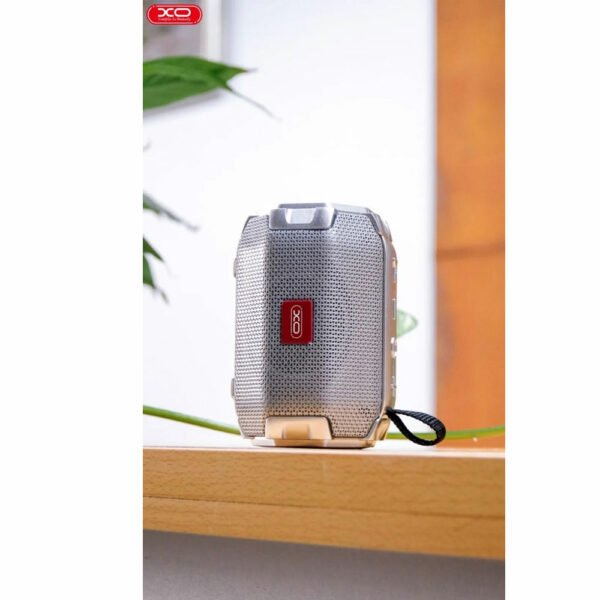 XO F22 Bluetooth Speaker Ασημί - Image 2