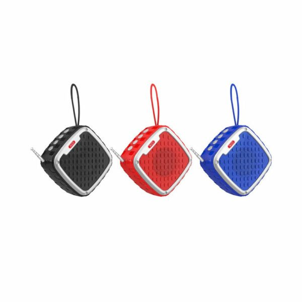 XO F24 Bluetooth Speaker Black - Image 2