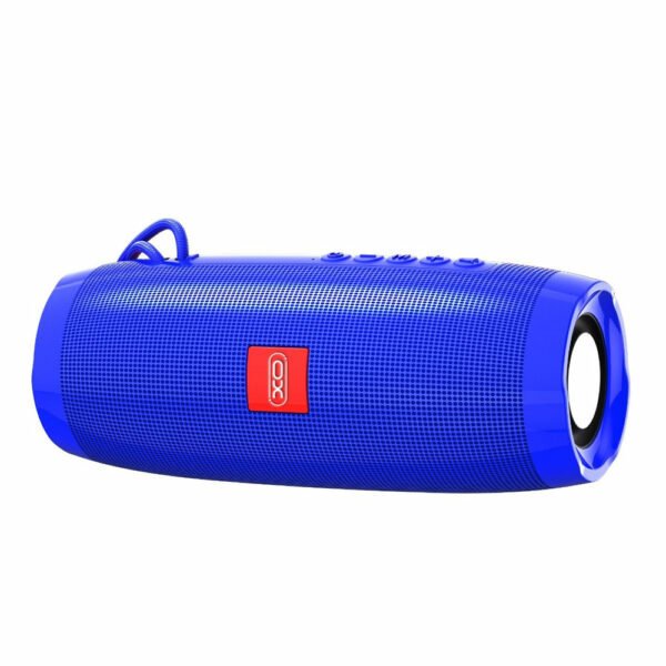 XO F27 Wireless speaker RGB+LED+FM+ BL Μπλε