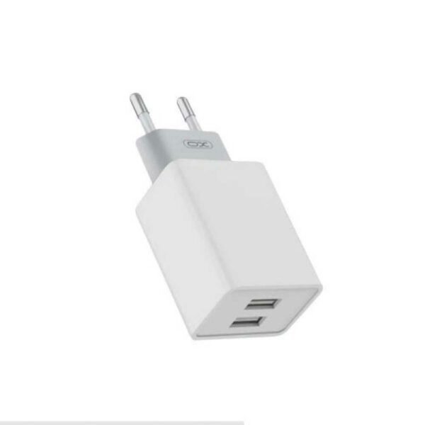 XO L65 Φορτιστής χωρίς Καλώδιο 2.4A 2xUSB