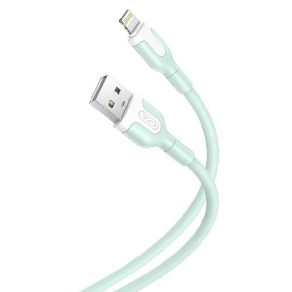 XO NB212 2.1A USB Καλώδιο for Type-C Πράσινο
