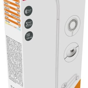 Avide LED Floor Lamp Angel 12W 4000K White