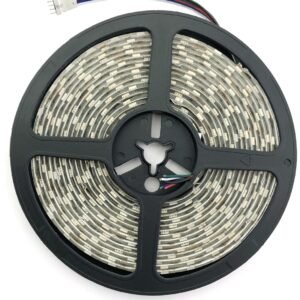 AVIDE ΤΑΙΝΙΑ LED 12V 12W RGB+W(4000K) IP65 5m