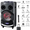 55110582-0079-Akai ABTS-112 Φορητό ηχείο karoke με Bluetooth