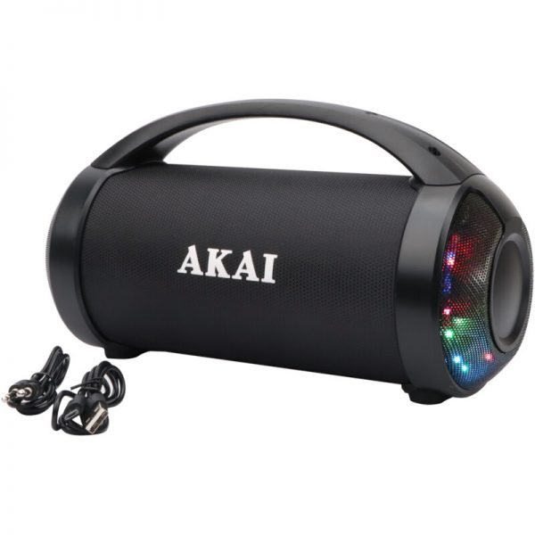 Akai ABTS-21H Φορητό ηχείο Bluetooth με TWS, USB, LED, Aux-In και hands free – 6.5 W - Image 7