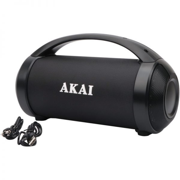 Akai ABTS-21H Φορητό ηχείο Bluetooth με TWS, USB, LED, Aux-In και hands free – 6.5 W - Image 4